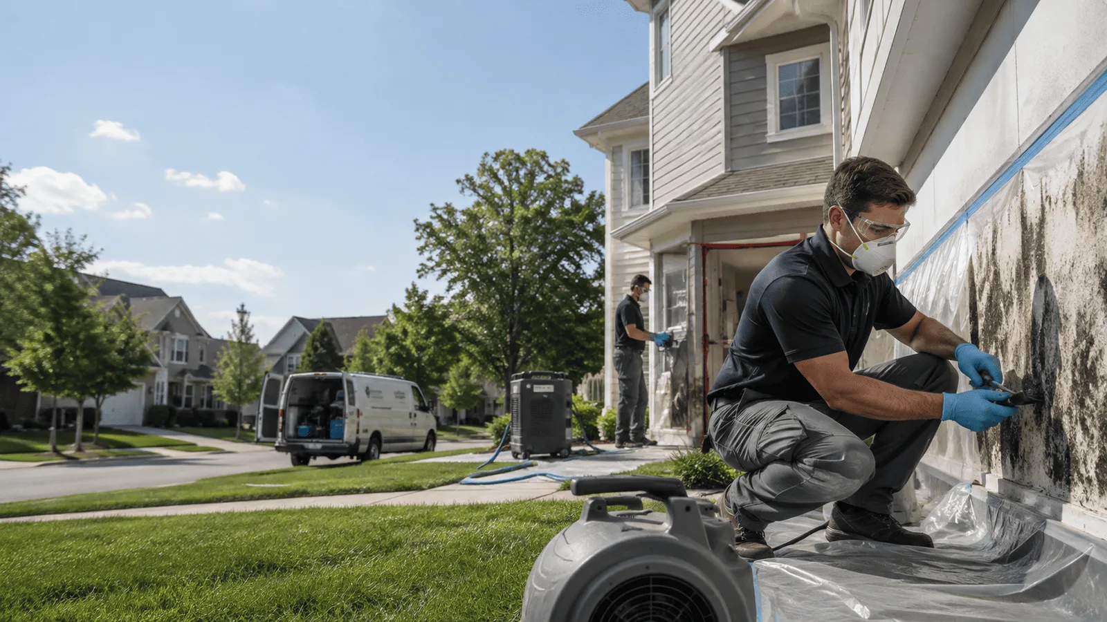 Mold Inspection company in Big Spring, TX